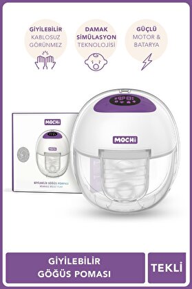Mochi Giyilebilir Göğüs Pompası