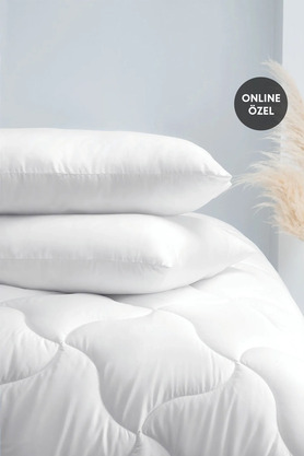 Yataş Eco Night Çift Kişilik Yorgan - Yastık Set
