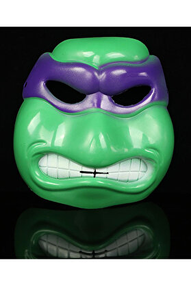 Go İthalat Ni̇nja Kaplumbağalar Maskesi̇ Donatello Maskesi̇ (5258)