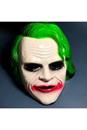 Go İthalat The Dark Kni̇ght Joker Maskesi̇ Yeşi̇l (5258)