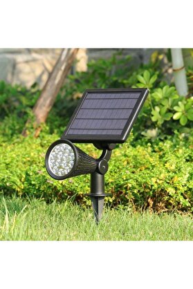 evimdeyokyok Solar 7W Kazıklı Bahçe Armatürü Gün Işığı MZ-300