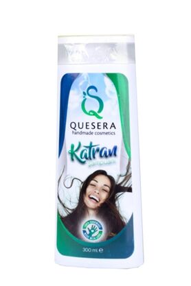 Quesera Handmade Cosmetics Doğal Ardıç/çam Ağacı Katran Şampuanı El Yapımı 300 Ml