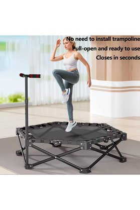 Leyaton Tutmalı Katlanır Step Trambolin 106 Cm Yetişkin -Çocuk