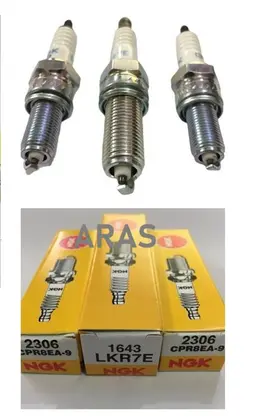 Arasmoto Domi̇nar 400 , 400 Ug , Domi̇nar 250 , D250 Ngk Buji̇ Seti̇ (Tüm Yıllara Uyumlu)-