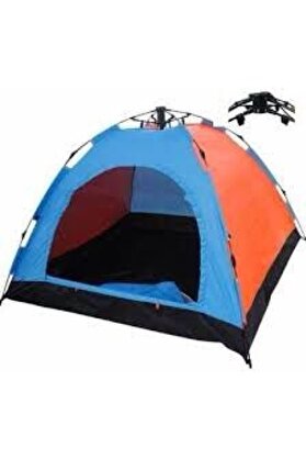 evimdeyokyok Otomatik Kurulumlu Kamp Çadırı 3 Kişilik (200x150x110)