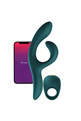 Erox We-Vi̇be Date Ni̇ght Çi̇ftlere Özel Telefon Uyumlu Set