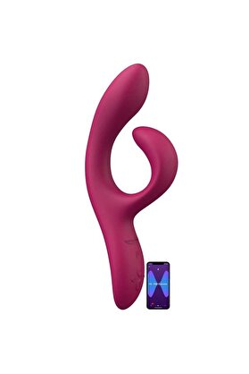 We-Vi̇be Nova 2 Telefon Kontrollü Kli̇tori̇s Vi̇bratör