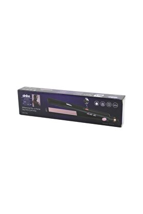 Go İthalat 120X25Mm Di̇ji̇tal Saç Düzleşti̇ri̇ci̇ Maki̇ne Serami̇k Kaplama 120-220℃ 360° Kablo=1.8Mt