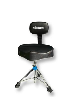 KÖHNER BT-02 PROFESYONEL BATERİ TABURESİ