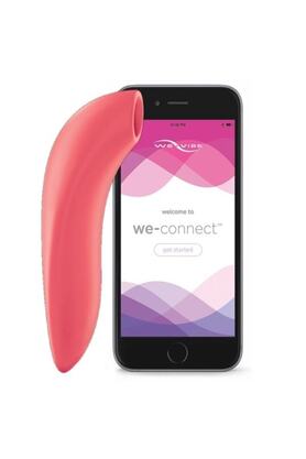 We-Vi̇be Melt Telefon Uyumlu Emi̇ş Yapabi̇len Vi̇bratör