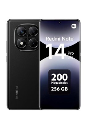 Xiaomi Redmi Note 14 Pro 5G 8GB+256 Siyah