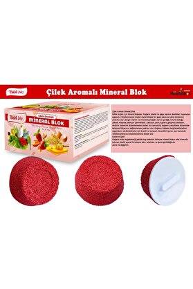 Bi̇lfold Bi̇oli̇ve Çi̇lek Aromalı Mi̇neral Blok