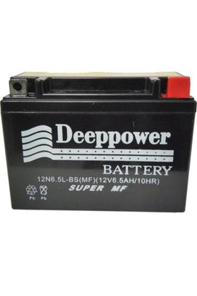 DEEPPOWER 12 Volt 6 5 Amper Motosiklet Aküsü Deeppower