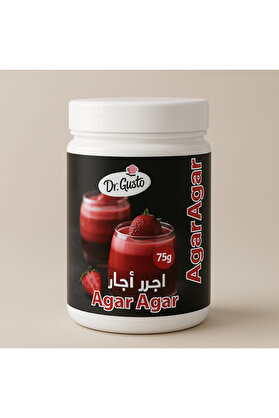 Dr. Gusto Agar Agar 75 gr