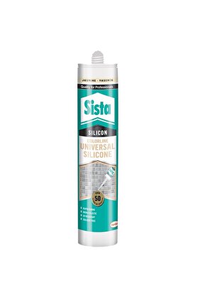 Si̇sta Henkel Uni̇versal Si̇li̇kon 280Ml - Beyaz