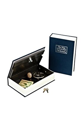 Ethab Ticaret Glbl-Tstil4136 Kitap Görünümlü Gizli Kasa