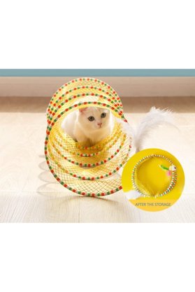 Ethab Ticaret Glbl-Tstil4136 Katlanabilir Kedi Tüneli