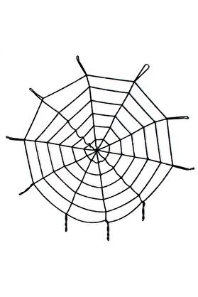 Ethab Ti̇caret Halloween Cadılar Bayramı Örümcek Ağ Dekor Si̇yah