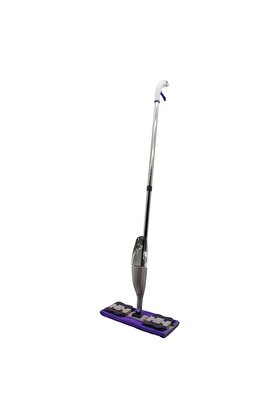 Go İthalat Spreyli̇ - Su Hazneli̇=270Ml Mandallı Yüzey Temi̇zli̇k Palet Mop M.fi̇ber Paspas