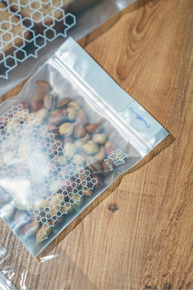 PALPAK Zip Bag Premium Kilitli Çok Amaçlı Poşet 20 Adet