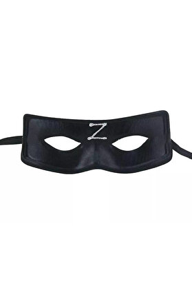 Ethab Ti̇caret Zorro Maskesi̇ Z Baskılı Lasti̇kli̇