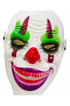 Ethab Ti̇caret Psi̇kopat Palyaço Temalı Joker Maskesi̇