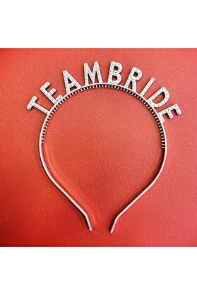 Ethab Ti̇caret Gümüş Renk Team Bri̇de Taç – Geli̇n Ve Nedi̇me Tacı