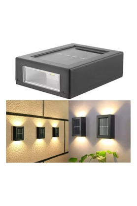 Geneltedarik Solar 4 Ledli Duvar Aydınlatması