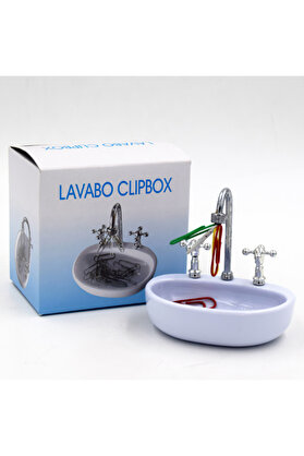 Ethab Ti̇caret Lavabo Şekli̇nde Ataç Kutusu
