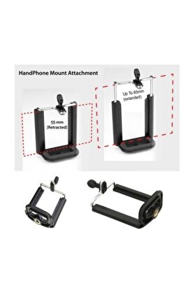 Ethab Ticaret Glbl-Tstil4136 Cep Telefonu Tripod Bağlantı Aparatı