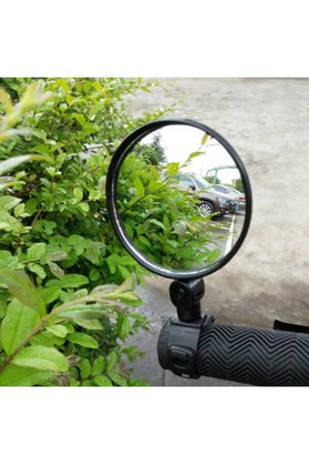 Ethab Ticaret Glbl-Tstil4136 Geniş Açılı Scooter Bisiklet Dikiz Aynası