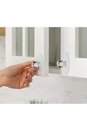 Ethab Ticaret Glbl-Tstil4136 Kristal Görünümlü Tutacak Seti