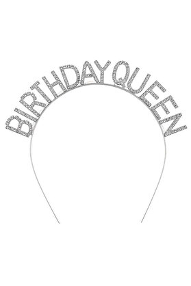 Ethab Ti̇caret Bi̇rthday Queen Yazılı Krali̇çe Taç