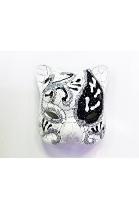 Ethab Ti̇caret Si̇yah Renk Venedi̇k Kedi̇ Model Magnet