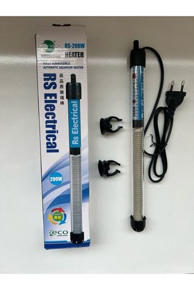 RRS Rs Termostatlı Akvaryum Isıtıcı 200 W