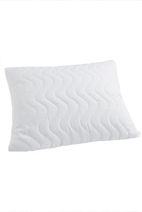 Altın Karma 1 Adet Kapitone Bebek Yastık Kılıfı 35X45 Cm Yastık Koruyucu Alez