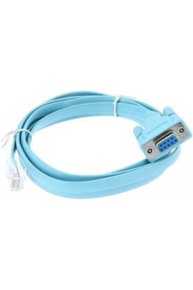 STOREMAX Plus Cisco 72-3383-01 Rev.a2 Db9 To RJ45 Console Kablosu, Cisco Konsol Kablosu, LL97744 CSA AWM FT2
