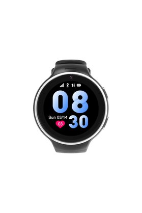 Bilicra Round Akıllı Çocuk Saati - Black