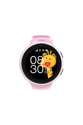 Bilicra Round Akıllı Çocuk Saati - Pink