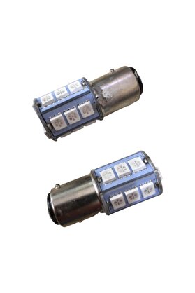 Atesgas Stop Led Çi̇ft Duy Kırmızı Set