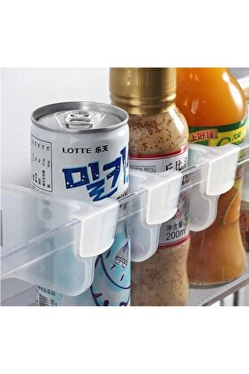 Ethab Ticaret Glbl-Tstil4136 Çok Amaçlı Buzdolabı Raf Ayırıcı 10 Adet