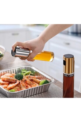 Ethab Ticaret Glbl-Tstil4136 100 Ml Çok Amaçlı Spreyli Cam Şişe