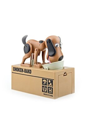 evimdeyokyok Para Yiyen Köpek Kumbara