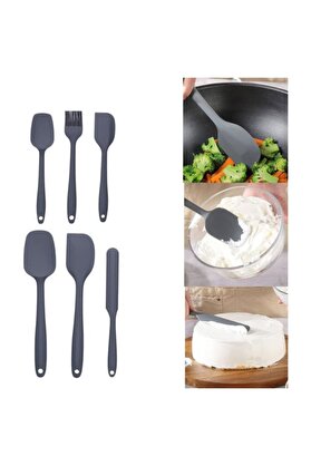 Ethab Ticaret Glbl-Tstil4136 Silikon Spatula Ve Fırça Seti
