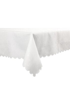 STOREMAX oskyshopc Ayana Kare Masa Örtüsü Ekru 150cm newdesing 842385