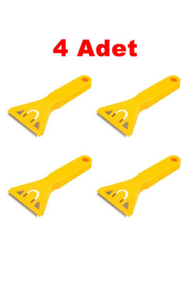 Eltos Ahtapot Cam Kazıma Yüzey Temizleme Bıçağı 4 Adet