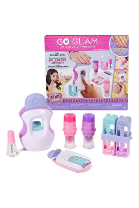 Toptan Bulurum Güzellik Seti Cool Maker Go Glam Tırnak Stüsu