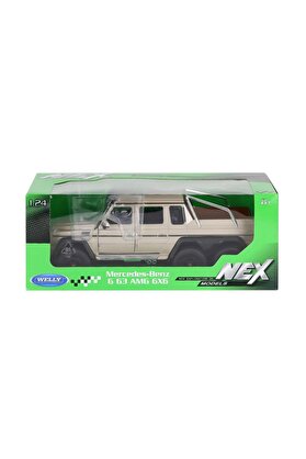 Toptan Bulurum 24061 Welly Mercedes G63 AMG 124 Karsan Oyuncak