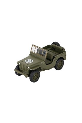 Toptan Bulurum 43723 Welly Jeep Willys 132 Karsan Oyuncak