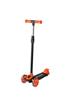 Toptan Bulurum Işıklı Twist Scooter Turuncu Eğlenceli Ve Güvenli Tasarım